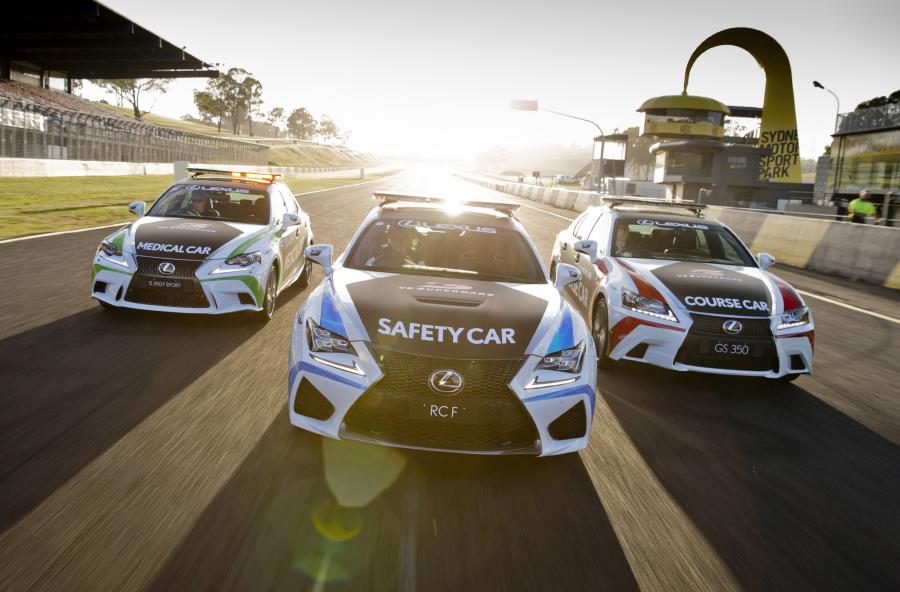  Lexus RC F Safety Car 2015 года  (фото 7 из 10)